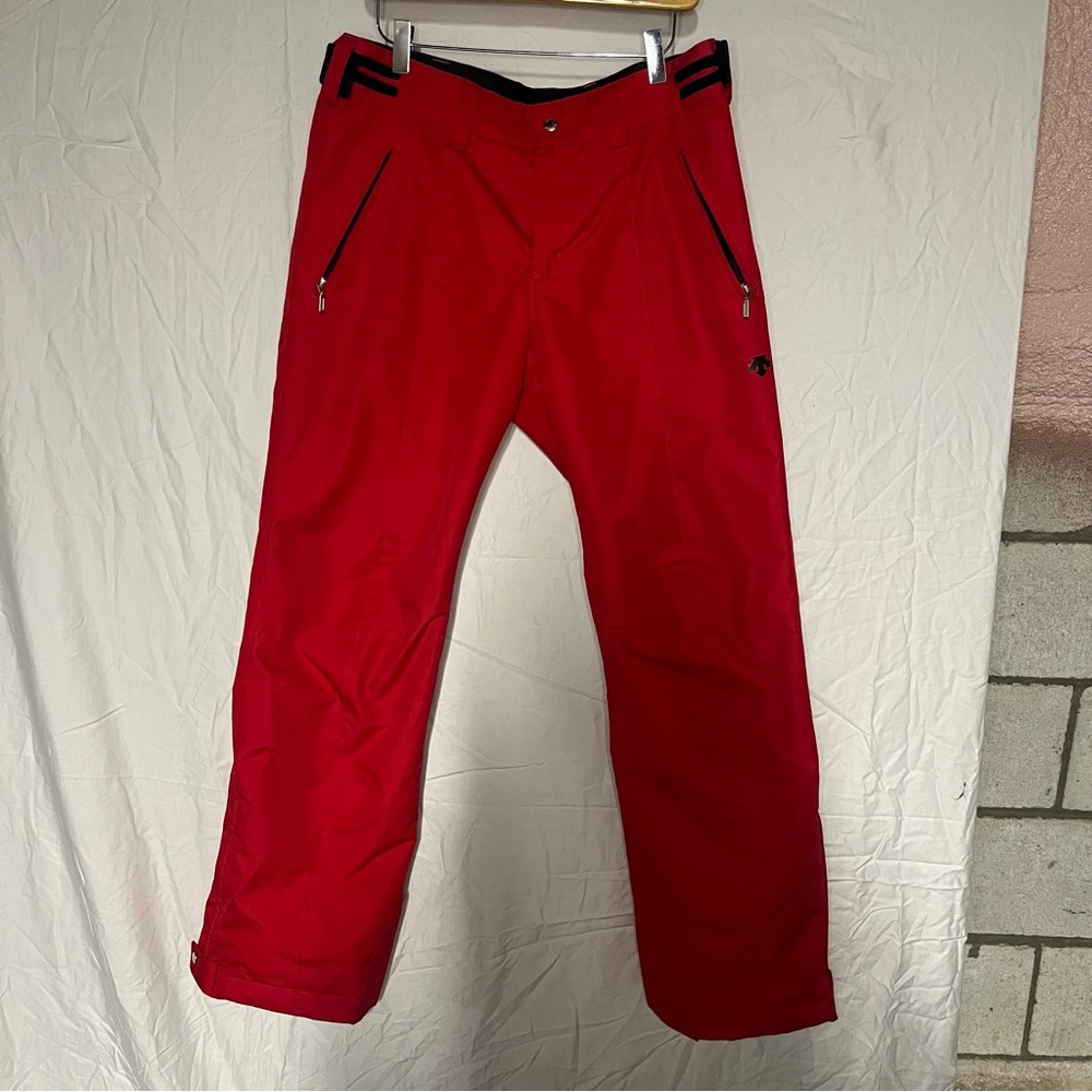 Descente Red Women's Jacket - Picture 4 of 4